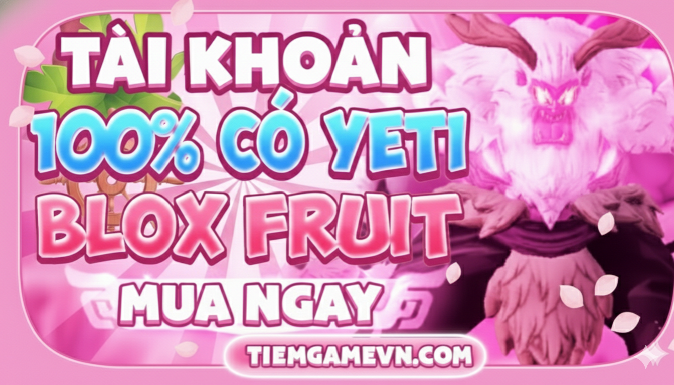 ACC RƯƠNG YETI !!!